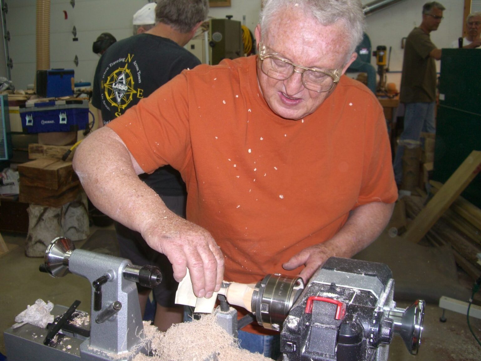 Children's Home of Peoria Central Illinois Woodturners