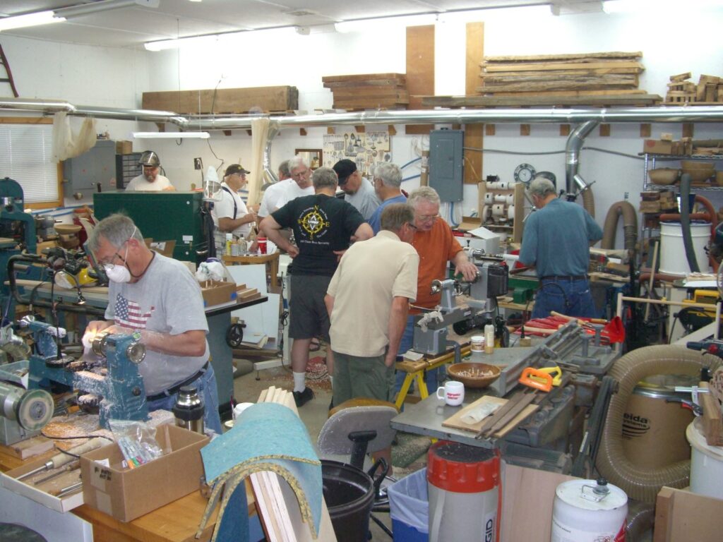 Children's Home of Peoria Central Illinois Woodturners