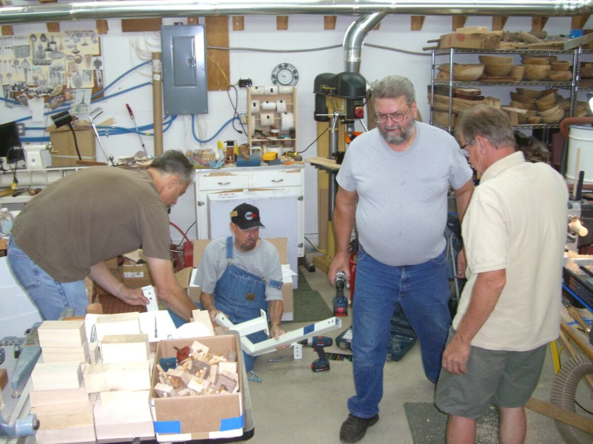 Children's Home of Peoria Central Illinois Woodturners